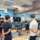 매호중학교 | 무릎·햄스트링·발목 강화! 펜싱선수 운동법 소개