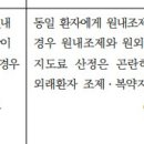 동일 환자에게 원내 조제 및 원외 처방이 동시인 경우의 외래 환자 조제 복약 지도료 산정_20031201_24년7월판 이미지