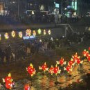 뉴스피드존 | 서울빛초롱축제 청계천 잉어킹 포켓몬 빛축제