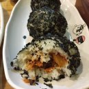 왕순이주먹밥 김밥 이미지