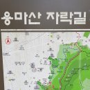 용마산 자락길 코스 이미지