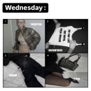 CA007 | outfits of the week 🐆 레오파드 아이템으로 일주일 코디