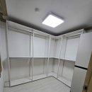 삼익가구거제 | 마산 삼익아파트 한샘 시스템행거 이전설치 후기｜한샘 시스템장 부품추가로 일체형에서 분리형으로...