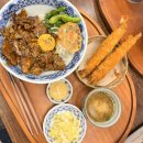 감칠맛 났던 부타동, 삼겹 덮밥 [덮밥장사장 부천점] 사이드 맛집