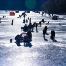 금봉저수지 | 의성 옥산 금봉저수지에서 빙어잡이 체험 즐겨본 후기