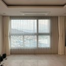 김해푸르지오하이엔드1차 | 김해 푸르지오하이엔드1차 커튼 블라인드 깔끔했던 공간