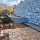 대형옹벽블록 이미지