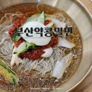 부산환경공단 남부사업소 | 부산약콩밀면_용호동 이기대 근처 블루리본 밀면 맛집
