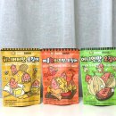 맥주안주추천 마른안주 푸디셔스 버터구이오징어 3종 SET 후기