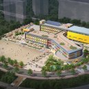 용연초등학교 앞 이미지