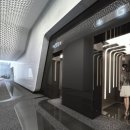 ﻿Zaha Hadid's Interiors for One Thousand Museum in Miami 이미지