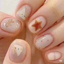 네일아트 이미지