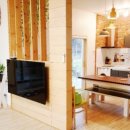 제주키즈풀빌라 나무와 아이 이미지