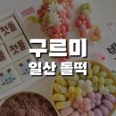 구르미 l 일산 아기 돌떡 상차림 내돈내산 추천