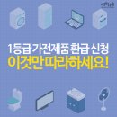 [카드뉴스] 에어컨 구매했다면 환급받으세요! 고효율 가전 인센티브 지원 제도 이미지