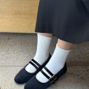 메리더블유 | 콜리에슈피 벨벳 투웨이 스트랩 메리제인 블랙 후기