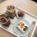 [망우역카페] 후르츠산도가 맛있었던 , 카페가비 내돈내산후기