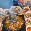 도원흑염소요리