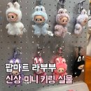 (주)팝아이콘 | 명동 팝마트 라부부 내마음속 비밀번호 미니키링 실물 후기, 응모일정