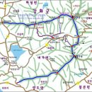 고려산 등산지도(강화도) 이미지