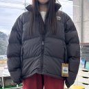 페이스웨어 | 스킴스 노스페이스 눕시 패딩 후리스 사이즈 착샷 후기