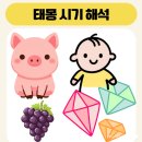 태몽 꾸는시기 해석 우리아기는 어떨까?