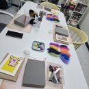 (11/26) 양모펠트_주차번호판 | 초등학생 양모펠트 그림액자 원데이클래스_수업후기