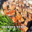 애견명가 | 안양유원지 맛집 미나리삼겹살 오리로스 백숙 약초명가 애견동반 주차 솔직후기