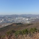 국수봉 정상 이미지