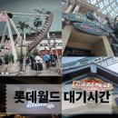 (주)드림월드플러스 | 롯데월드 오픈런 꿀동선 혜성특급·파라오 대기시간 (금요일 혼잡도는?)