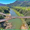 정선 병병산과 힐링 이미지