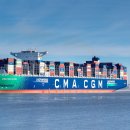 해운 대기업 CMA CGM, 중국 관세 인하로 화물량 급증 이미지