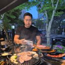 포천 송우리 맛집 [고기잡스]에서 삼겹살 야외 고기파티