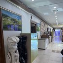 활주로 스크린 골프존 이미지