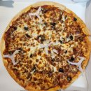 씨유방배카페커리점 | 광교 피자맛집 남자피자 광교점, 맛있게 매콤한 커리맛 소스 대만족 후기