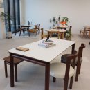 그린몽키 | 세라믹식탁 4인용 테이블 몽키우드 RB 후기