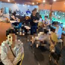 멍멍이와 숲속에서 이미지