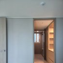 원프레임 | 서울숲아이파크리버포레2 드레스룸 공간분리 원슬라이딩도어 시공 후기 (삼성ASH 프레임)