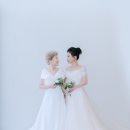 [모녀 드레스 스냅] 80대 엄마ㆍ50대 딸, 오늘은 내가 엄마의 신부