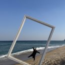 주식회사 롱아이티방송 | 강원도 속초 해수욕장 대관람차 겨울 바다 여행 관람차 해변