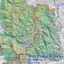 호미기맥 04차(추령~성황재) : 정상석이 없는 마루금 산행
