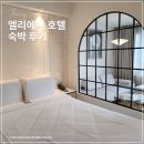 서울 강남 4성급 호텔 엘리에나 호텔 호캉스 후기