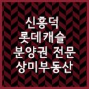 신흥덕롯데캐슬공인중개사사무소 이미지