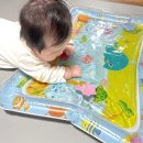 베비몽 아기 워터매트 촉감놀이 육아기 장난감 당근 구매후기 사용시기 방법