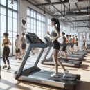 옥봉동 주민자치센터 앞 | 우리 동네 주민센터, 건강을 위한 스마트한 선택! (운동기구 편🏃‍♀️🏃‍♂️)모투스(MOTUS) T87L 러닝머신!