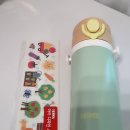 352 | 써모스 마이 디자인 보틀 JNR-352K 어린이집 물병 원터치 텀블러 후기