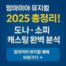 GS25 미아희망 | 맘마미아 뮤지컬 출연진 2025 총정리! 도나·소피 캐스팅 완벽 분석