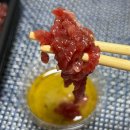 오늘은 육회 내일은 연어 이미지