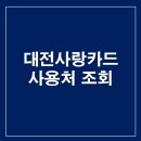 연동주유소 | 대전 민생지원금 소비쿠폰 사용처 대전사랑카드 주유소 가맹점