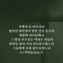 토요묵상 -낙심하지 않으면 이미지